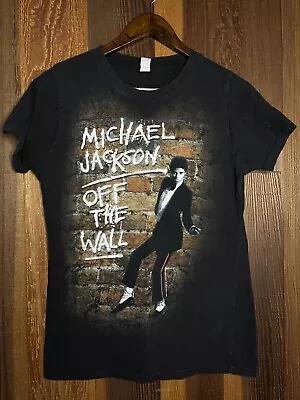 Vintage Michael Jackson Shirt Off The Wall Classic Disco  Beat It Y2K  XL • $9.99