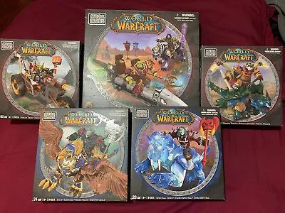 World Of Warcraft Mega Bloks Bundle • $259