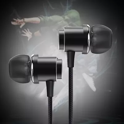 £3.49 • Buy Earphones,super Bass High Quality In Ear Headphones Headset IPhone , Samsung