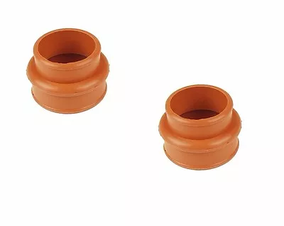 $14.99 • Buy Air-Cooled VW Bug/Ghia/Bus/Type 3 Dual-Port Intake Manifold Boots, Pair