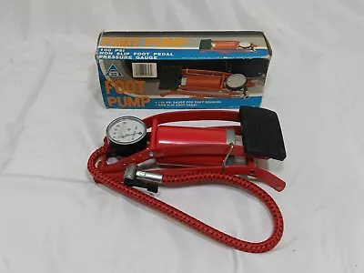 Vintage Kmart Foot Pump 100 PSI • $54.95