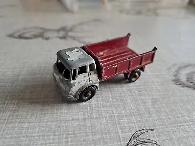 Vintage Matchbox Lesney No 3 Bedford Tipper. Early Maroon Body • £3.99