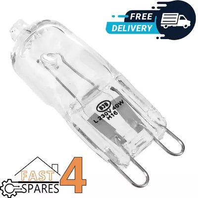 ZANUSSI  Cooker Oven LIGHT BULB LAMP 40W G9 230V Halogen For 8085641028 • £5.90