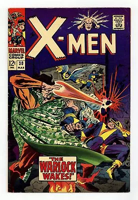 Uncanny X-Men #30 VG 4.0 1967 • $38