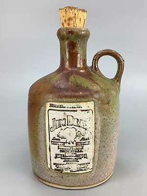 Vintage Jim Beam Stoneware Bottle Jug • $33