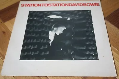 £39.99 • Buy David Bowie Station To Station Rca Records Apl1327 1975 Uk Press With Insert