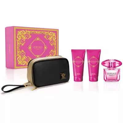 Versace Bright Crystal Absolu Eau De Parfum 4PCS Gift Set For Women • $100