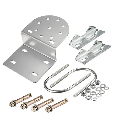 Universal Mounting Set For Starlink Outdoor TV Satellite Dish Lora Antenna Mast • $22.32