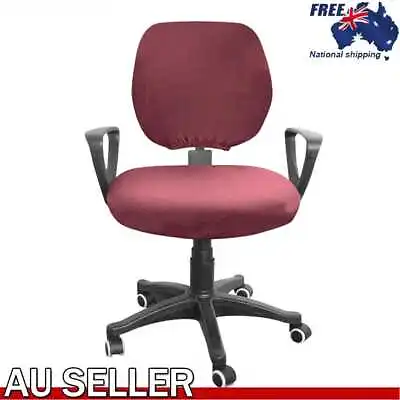 $12.79 • Buy Spandex Elastic Office Chair Cover Removable Stretch Computer Chairs Seat Covers