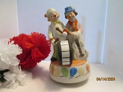 Vintage  Price Musical Clowns  Send In The Clowns  Ceramic Matte Finish • $2.99