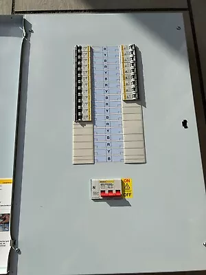 Square D KQ Distribution Board Box Fuse Consumer Unit 12 Way 3 Three Phase • £174.99