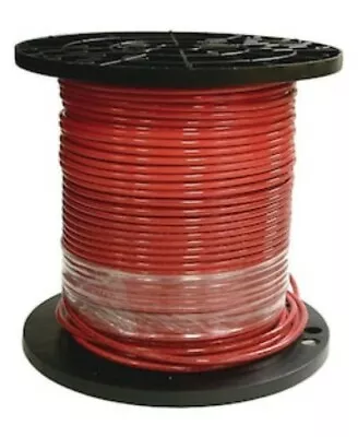 Southwire 6 AWG Copper Stranded Wire - Gasoline And Oil Resist (MTW/THWN2/THHN)  • $7