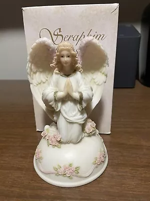 Roman Seraphim Classics Angel Iris ‘The Rainbow’s End” Music Box #78002-1995 • $45