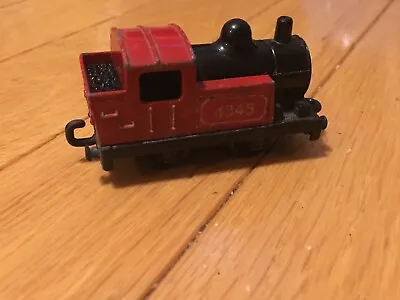 Vintage Lesney Matchbox 0-4-0 Steam Loco 1978 Superfast Train Red Black #43 036 • $4.99