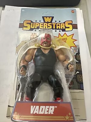 WWE Superstars Series 7 VADER Figure Walmart Exclusive Unpunched • $11