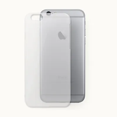 Clear Phone Case;Transparent Hard Cover For Apple/Honor/Huawei/Samsung/Sony • £3.99