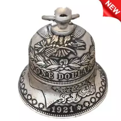 Morgan Silver Dollar Bell Silver Coin Bells - Hot • $6.30