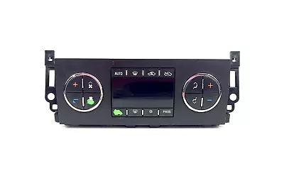 ✅ 07-11 Sierra Silverado Suburban Tahoe Climate Heater Control Dual Zone Oem • $64.95