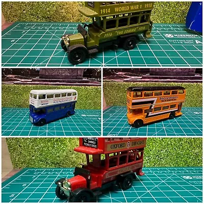 Oxford Diecast 1:76 Scale BUSES  ALL Limited Edition Models CHOICE • £5