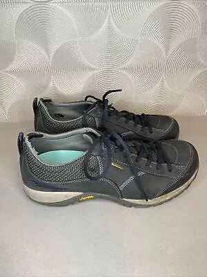 DANSKO Paisley Womens Sneaker Blue Waterproof Vibram Walking Shoes 41 • $19.99