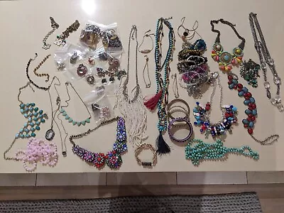 Huge Lot Of Vintage To Modern Fashion/Costume Jewelry • $59