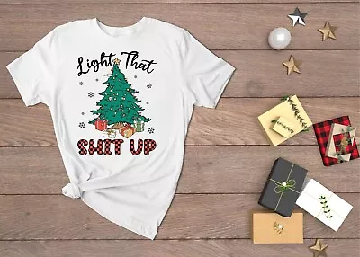Merry Christmas Shirt | Xmas Holiday Tshirt | Festive Christmas Shirt | Holiday • £13.32