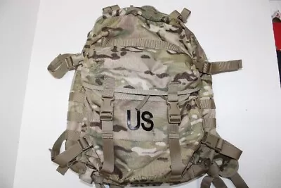 US Military Issue Multicam OCP Camo MOLLE II Assault Pack RuckSack Backpack D • $74.95