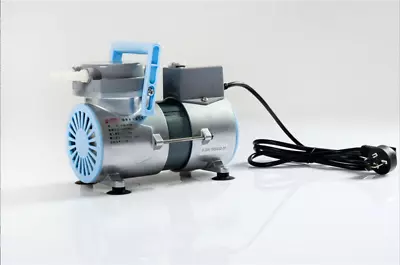 New 220V Oil Free Diaphragm Lab Vacuum Pump For Chromatograph 15L/min GM-0.20 • £177.09