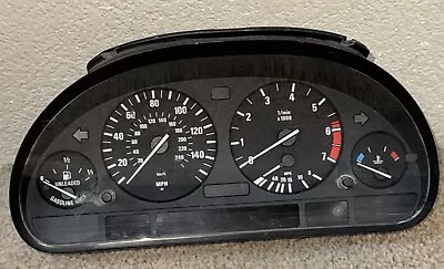 Genuine BMW 5 Series E39 530d Diesel Speedometer Instrument Cluster VDO 87001329 • $79.99