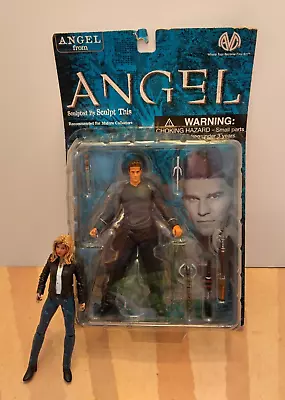 Vintage Buffy The Vampire Slayer & Angel Action Figure Lot Horror • $14.99