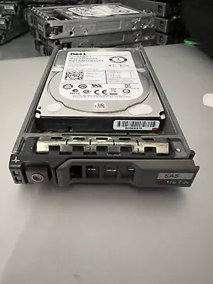 Dell Hard Drive 1TB 7.2K SAS 2.5inch 6Gbps Hot Swap HDD ST91000640SS • $40