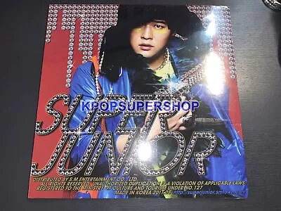 Super Junior 5th Album Mr. Simple Type A Shindong Version CD New Sealed Rare OOP • $99.90