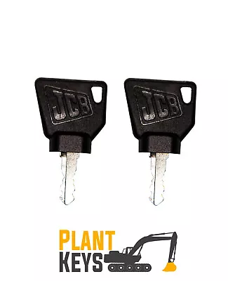 JCB & Bomag (Set Of 2) Excavator Keys • $10.99