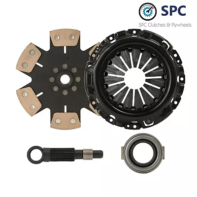 $179.61 • Buy SPC STAGE 4 6-PUCK RIGID CLUTCH KIT Fits 1982-1985 TOYOTA CELICA SUPRA 2.8L 5MGE