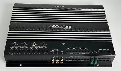 Eclipse EA4000 4 Channel Car Subwoofer Speaker Amplifier Amp • $224.99