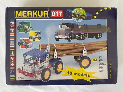 Merkur 017 Truck Metal Building Set • $60