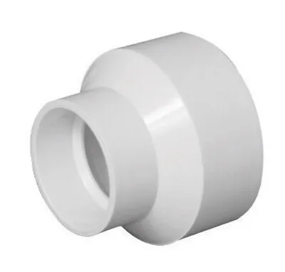 Charlotte Pipe Schedule 40 1-1/2in Hub  X 2in Dia Hub PVC Reducing Coupling • $7.99