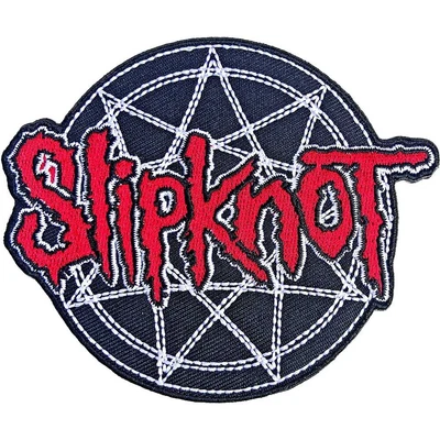 £3.95 • Buy Officially Licensed Slipknot Nonogram Iron On Patch- Music Rock Patches HD050