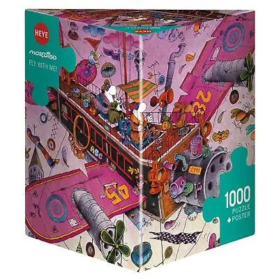 1000piece HEYE Puzzle 29887 Mordillo Fly With Me • $68.15