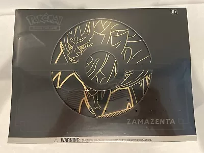 $75 • Buy Pokémon: Sword And Shield Zamazenta Elite Trainer Box NEW SEALED ⚔️🛡