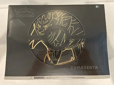 Pokémon: Sword And Shield Zamazenta Elite Trainer Box NEW SEALED ⚔️🛡 • $75