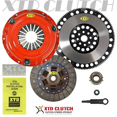 $188.17 • Buy Xtd Stage 2 Clutch & X-lite Flywheel Kit Fits Forester Impreza Legacy 2.5l N/a 