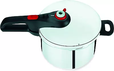 Fast & Easy Induction Stainless Steel Pressure Cooker 8L P2534447 • $248.97