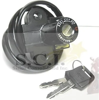 Honda Cbr900 Cbr900rr Kl Supply Ignition Switch 1993 - 1997 With Transitor Wire • $43.79