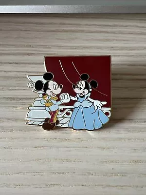 Disney Tokyo Pin 59763 Mickey And Minnie As Disney Couples Cinderella And Prince • $45