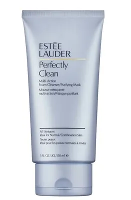 £13.49 • Buy Estée Lauder Perfectly Clean Foam Cleanser/Purifying Mask 150ml