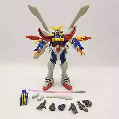 Mobile Fighter G GUNDAM (2003) BURNING Gundam God 4.25  Figure + Accessories • $37.99