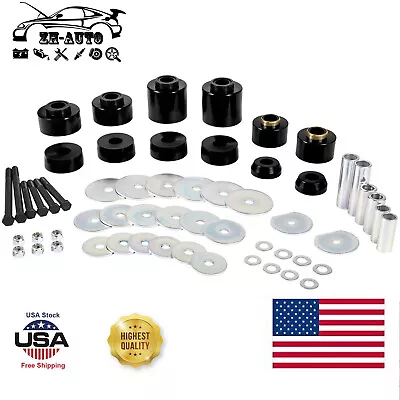 4.4123R Body Cab Mount Bushing Set For Ford F-150/F250/F350 1980-1998 2WD 4WD • $121.42