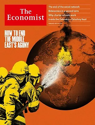 The Economist February 03-09 2024 Middle East's Agony Zelensky Vs Zaluzhny • $12.99