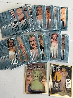 Marilyn Monroe Collector Cards 1993 - Complete Base Set - 100 Cards Plus 2 • $32